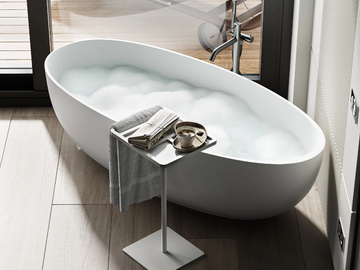 GISELLE - Freestanding oval bathtub by MOMA Design - view 2